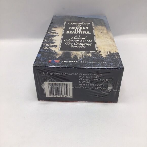 Symphony to America the Beautiful Two VHS Tape Set A Musical Odyssey Seasons New - Picture 8 of 8